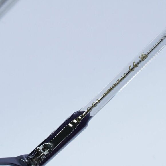 Gucci GG1120OA 002 Eyeglasses Grey 55mm Square Frame - Picture 7 of 11